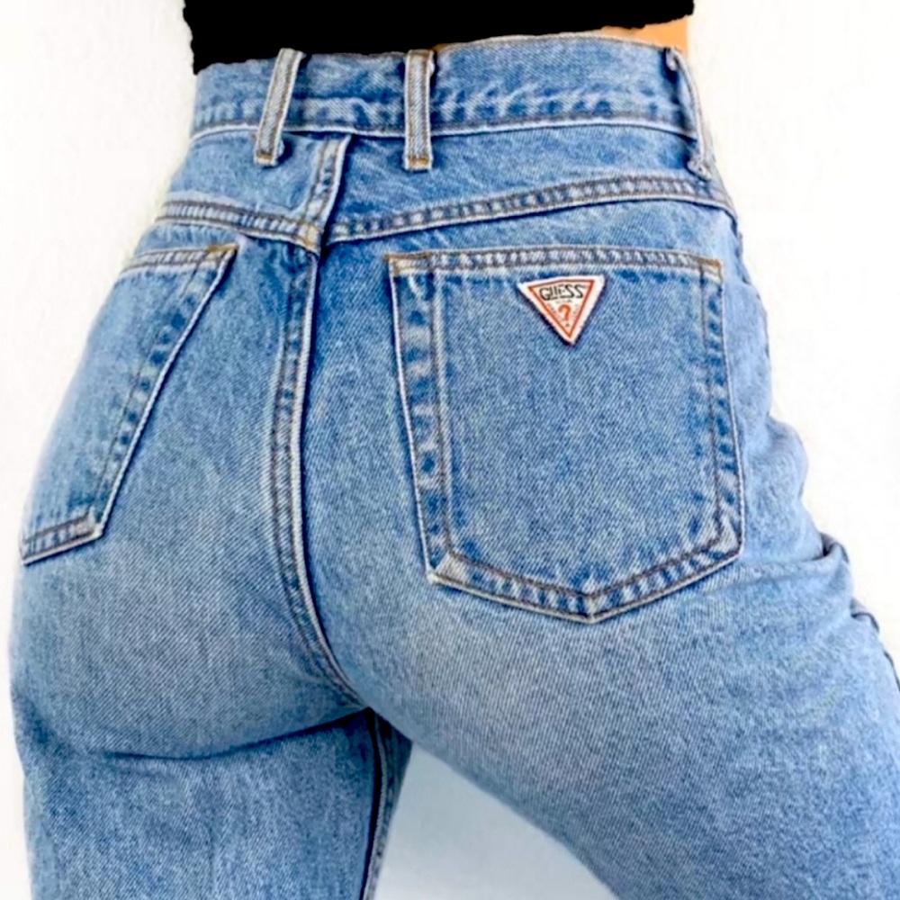 Vintage Guess Mom Jeans